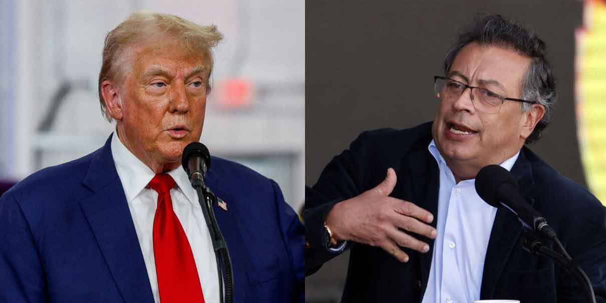 Petro “dobla las manos” ante Trump y acepta deportaciones para evitar la imposición de aranceles