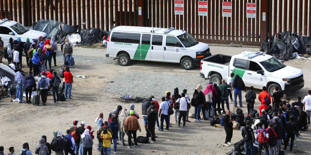 Ya empezaron conversaciones entre México y EU; se habló de migración y seguridad