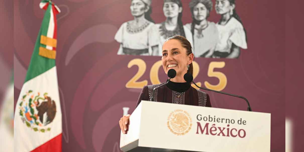 Rechaza Sheinbaum calumnia de la Casa Blanca “Gobierno no tiene alianzas con el narco”