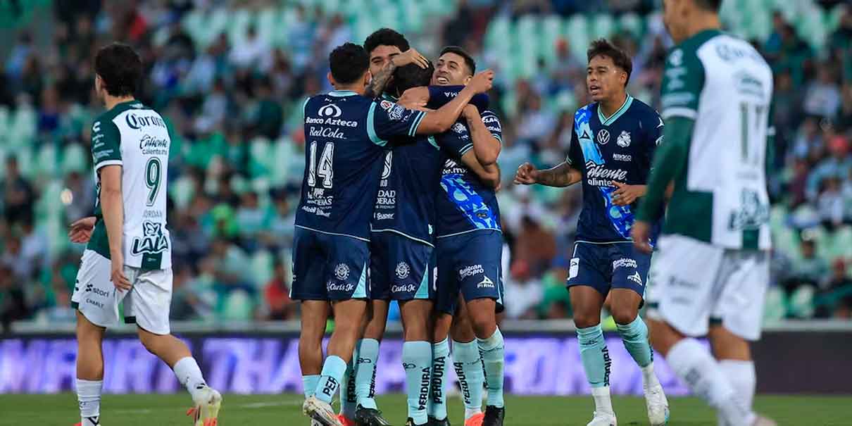 Puebla le pegó a Santos 2-0 en su propia casa