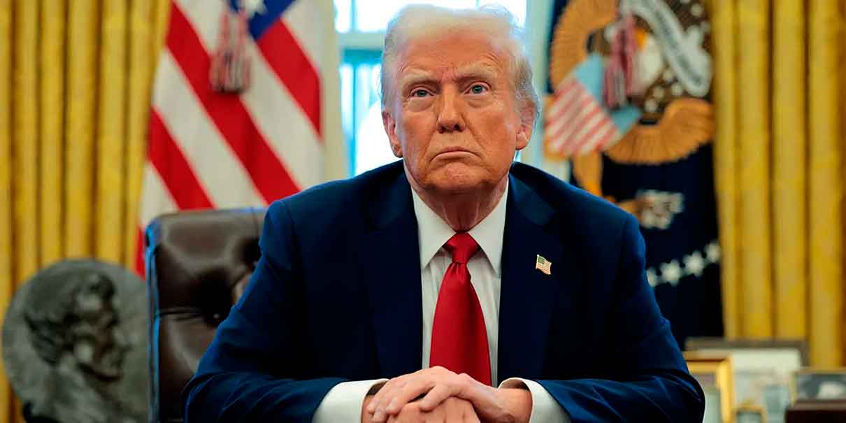 Amenaza Trump con aranceles a productos agrícolas del exterior 