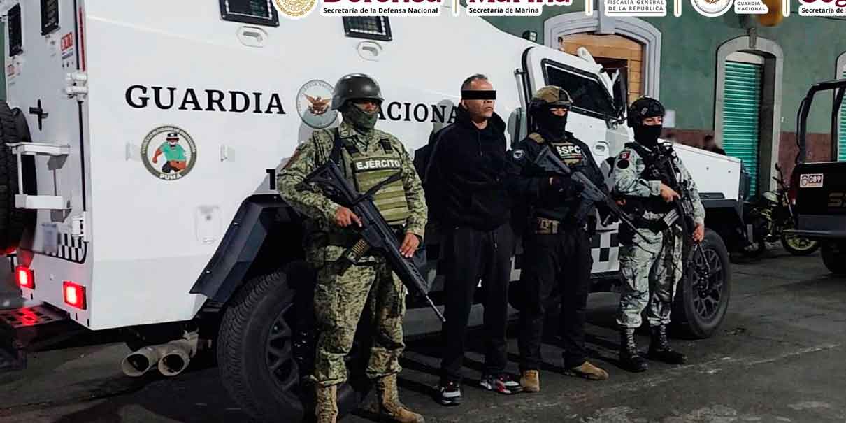Capturan a "El Lastra", dedicado al reclutamiento de jóvenes para el CJNG en la CDMX 