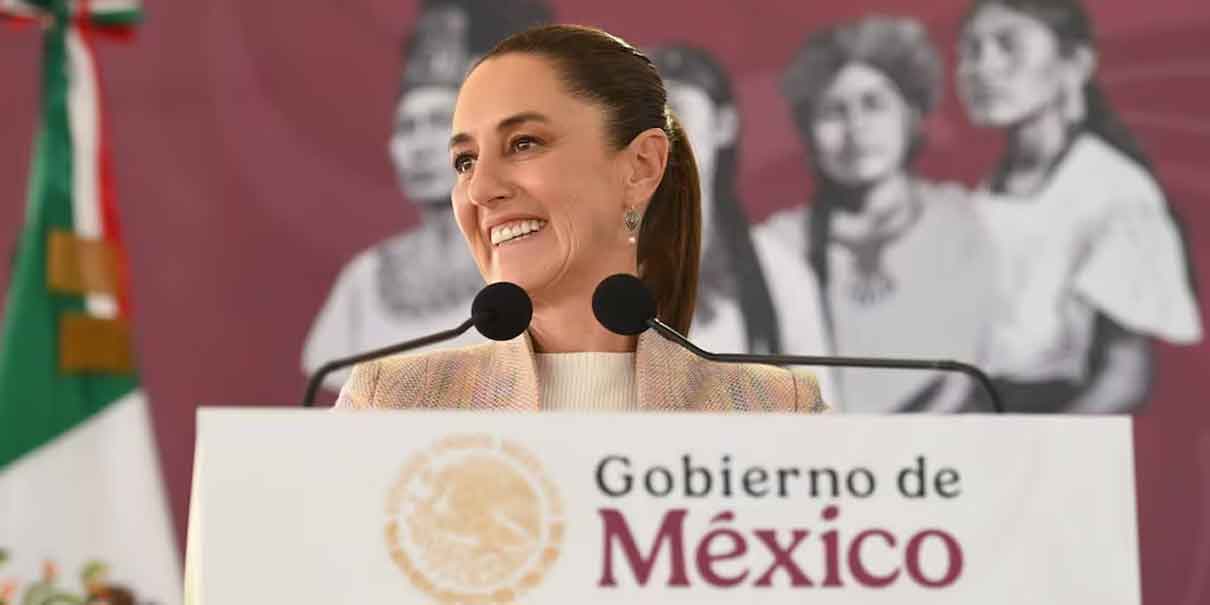 Sheinbaum: aprobación récord y percepción de poder en México, revela encuesta de El Financiero