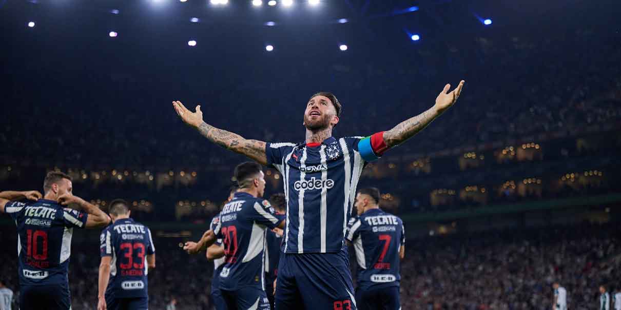 Con gol de Sergio Ramos, Rayados vence a Santos y se afianza en la zona de Play-In