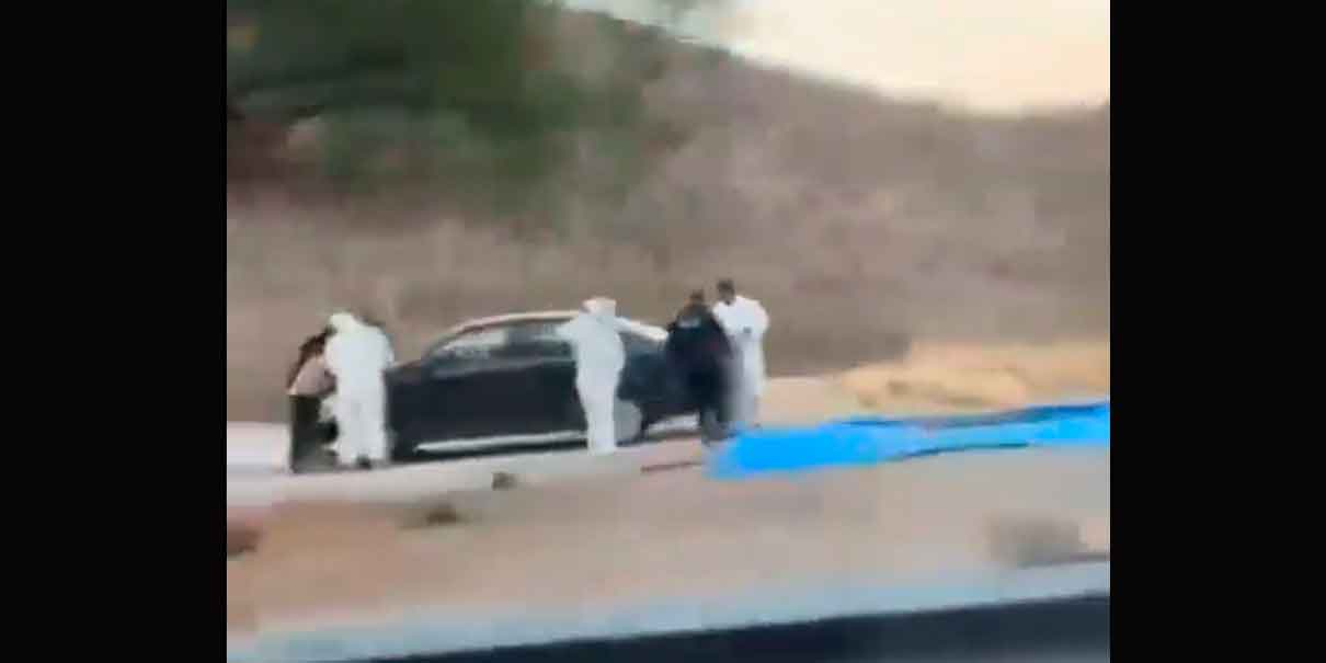 Hallan nueve cuerpos en autopista Cuacnopalan-Oaxaca; podrían ser estudiantes de Tlaxcala