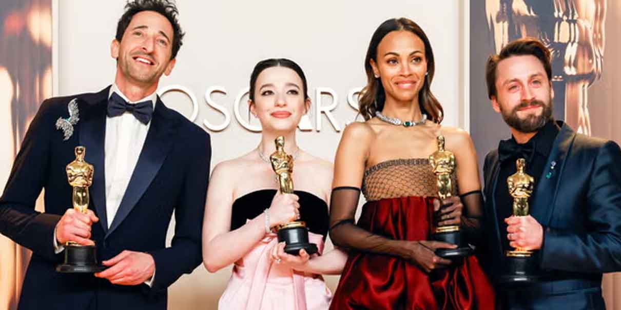 Premios Oscar 2025: lista completa de ganadores; 'Anora' se corona como la gran triunfadora