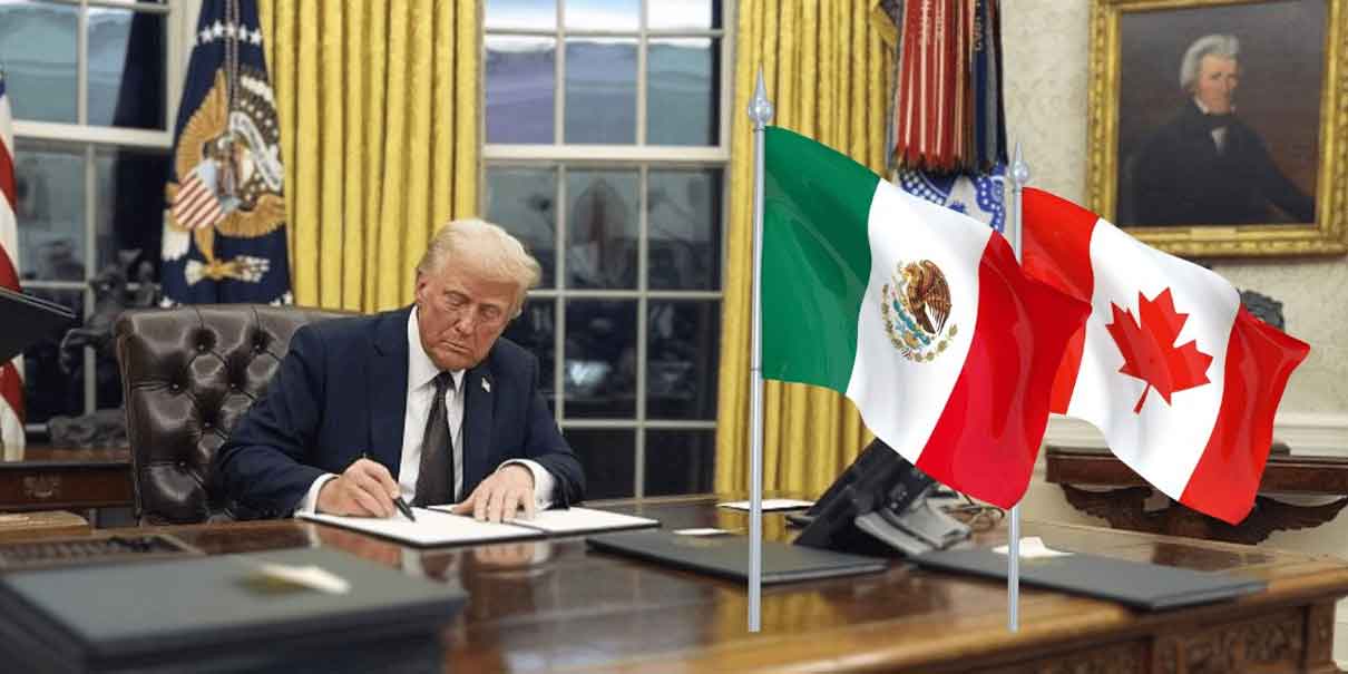 El martes habrá aranceles de EU a México y Canadá, pero podrían reducirse tras negociaciones