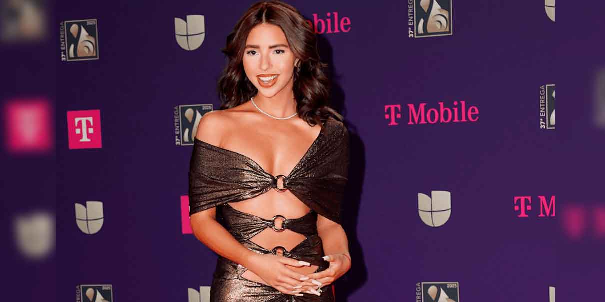 Ángela Aguilar es acusada de plagio por su tema ‘Nadie se va como llegó’