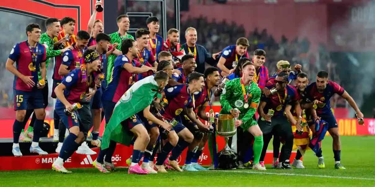 VIDEO. Barcelona derrota al Real Madrid en una épica final de Copa del Rey