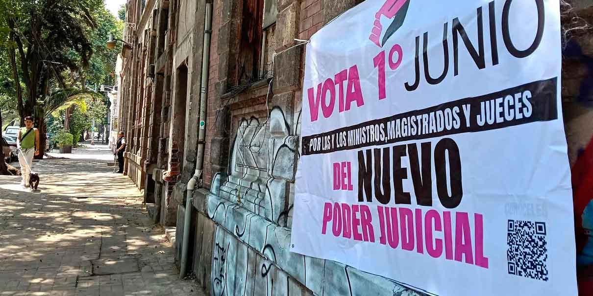 Campañas judiciales 2025 se mudan a Facebook pese a restricciones del INE