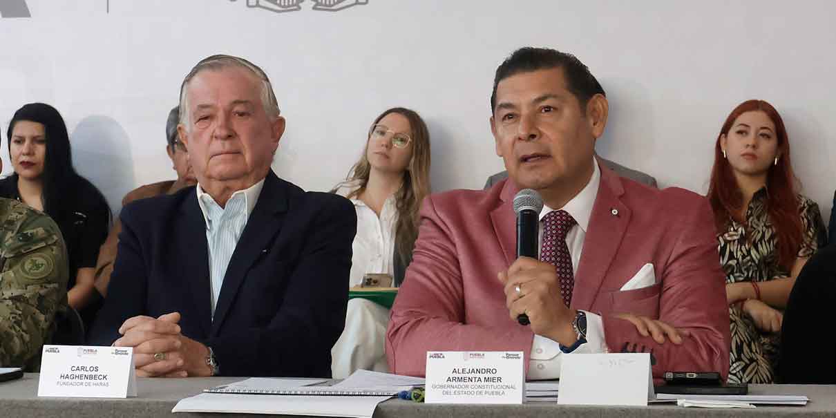 Sí, se construirán casas para policías