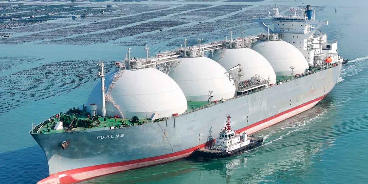 La guerra sigue. China deja de comprar gas natural licuado a EE.UU.