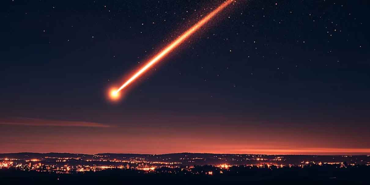 No fue meteorito: Científicos explican "bola de fuego" segura en cielos mexicanos