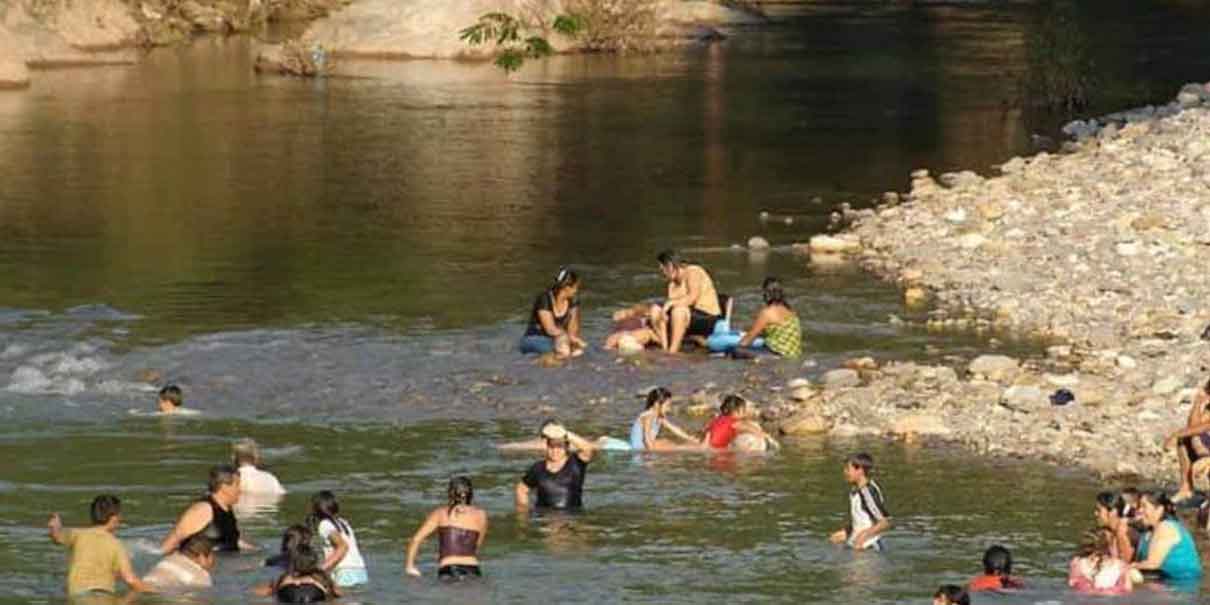 Conagua alerta sobre riesgos al nadar en canales, presas y ríos