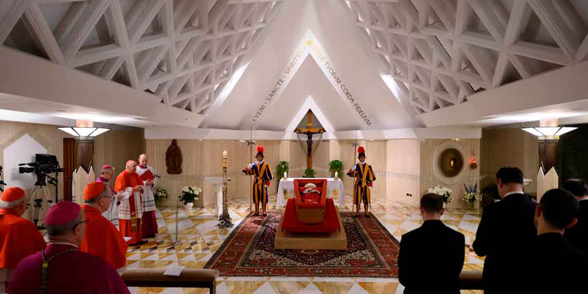 VIDEO. El mundo despide al papa Francisco: imágenes inéditas de su cuerpo en el féretro