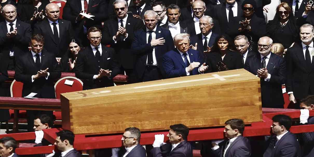  Errores de etiqueta y controversias en el funeral del papa Francisco: lo que no pasó desapercibido