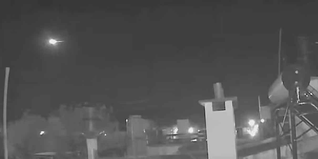 Explosión y luz en el cielo de México: ¿Un meteoro?