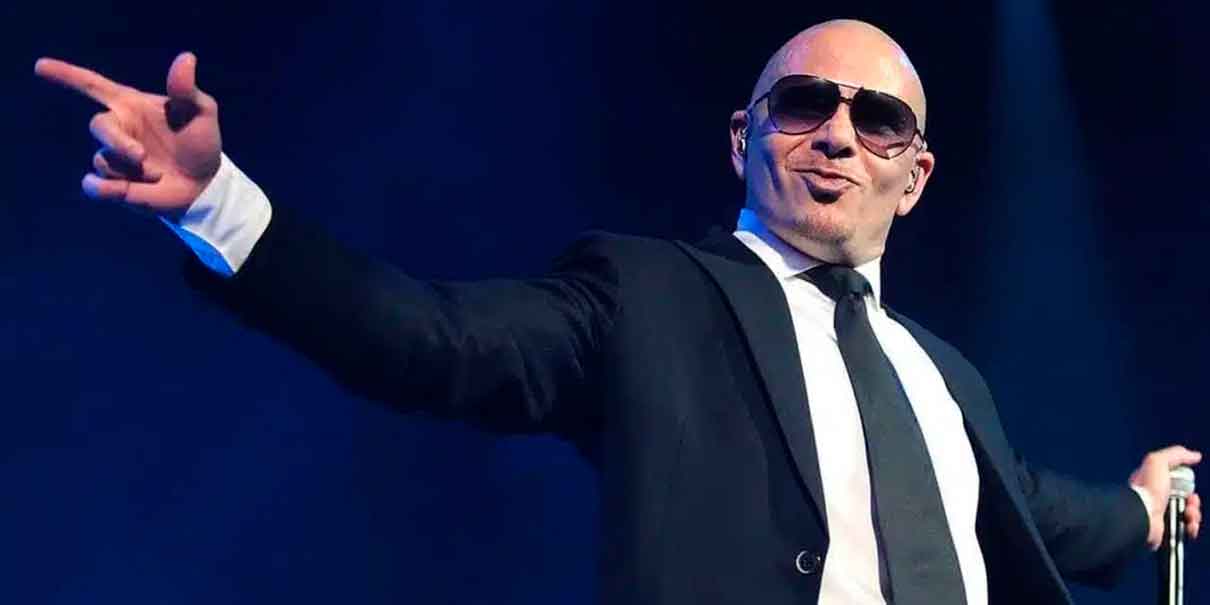 La sensación internacional Pitbull hoy en el Teatro del Pueblo de la Feria poblana