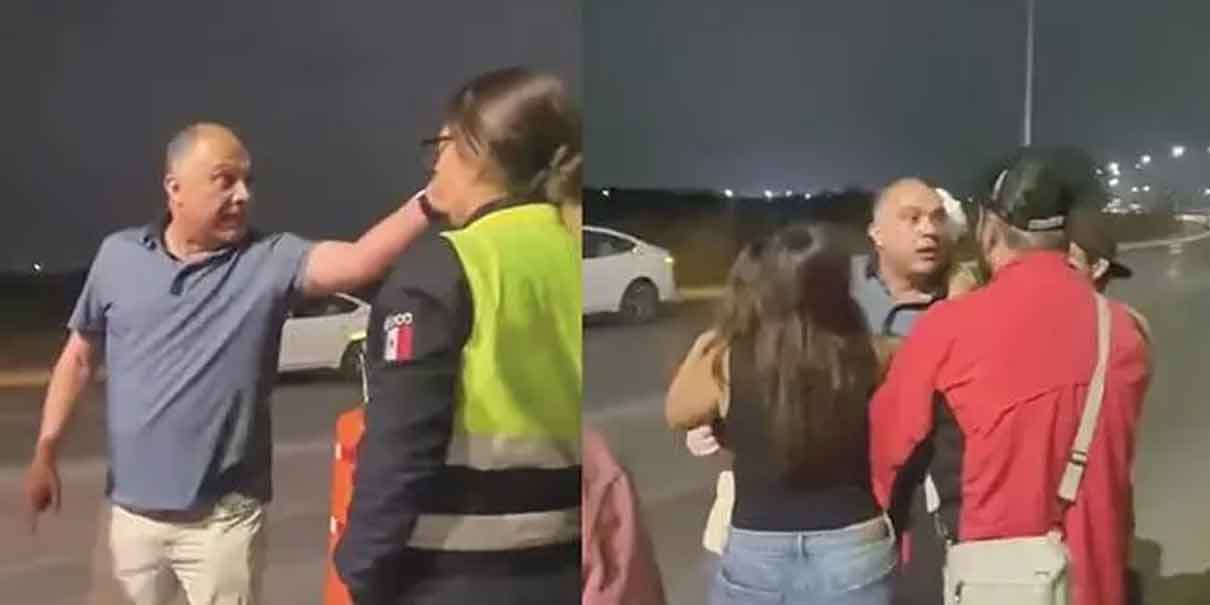 Funcionario del PJF amenaza a policías en operativo antialcohol tras detención de su hijo en Saltillo