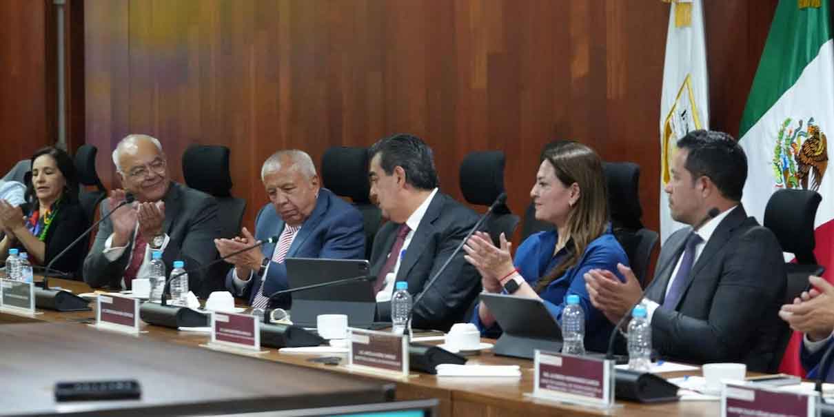 Garduño resalta logros en el INM antes de entregar el mando a Sergio Salomón; se disculpará por incendio de 2023