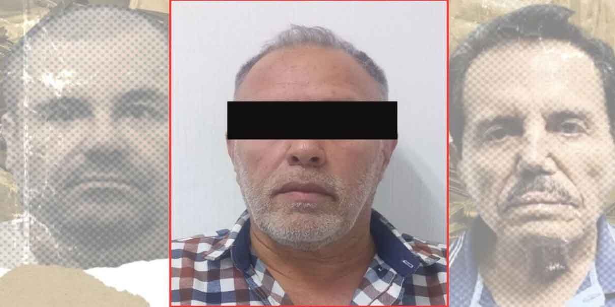 Leobardo ‘N’, aliado de ‘El Chapo’ y ‘El Mayo’, cae en la CDMX; DEA ofrecía 4 millones por él