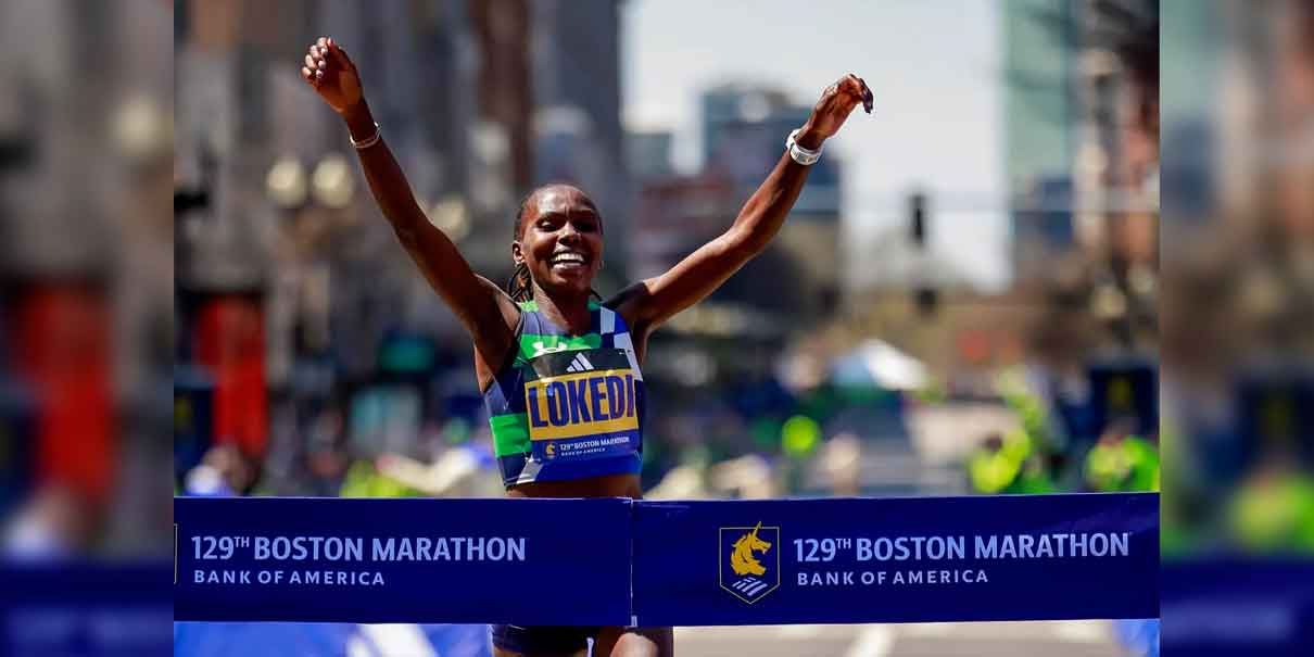 Maratón de Boston 2025: Kenia arrasa con récords