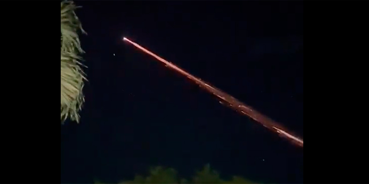 ¿Meteorito o basura espacial? Una luz misteriosa sorprende al occidente de México