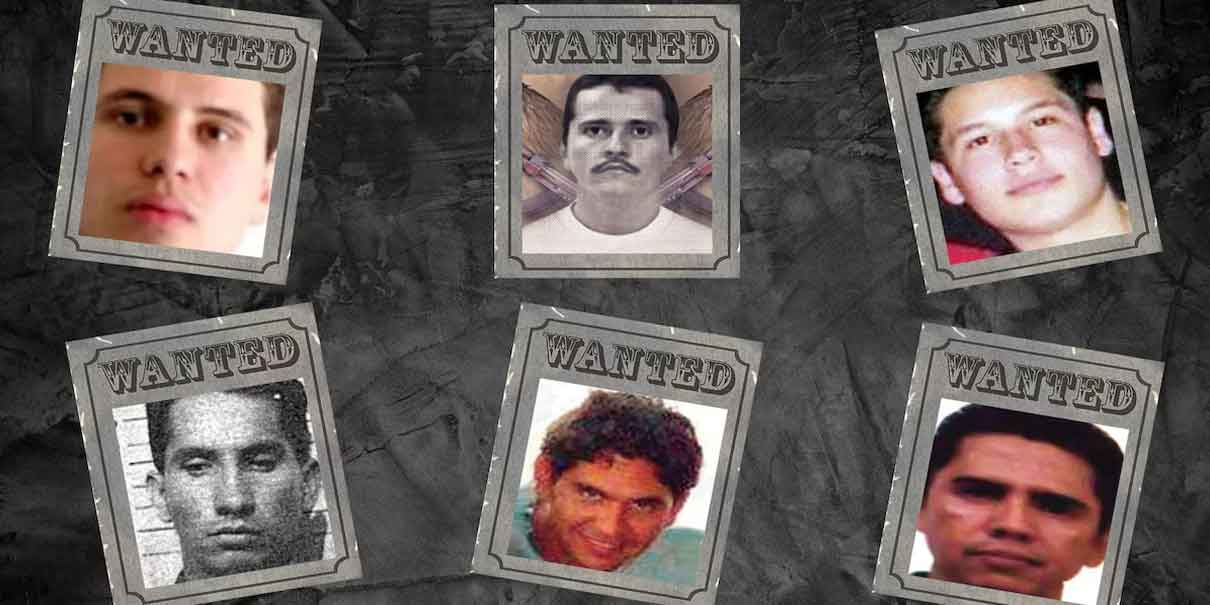 Estos son los líderes del narco por los que EU paga hasta 15 millones de dólares