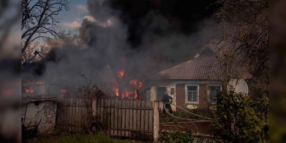 Rusia lanza ofensiva aérea sin precedentes sobre ciudades clave de Ucrania