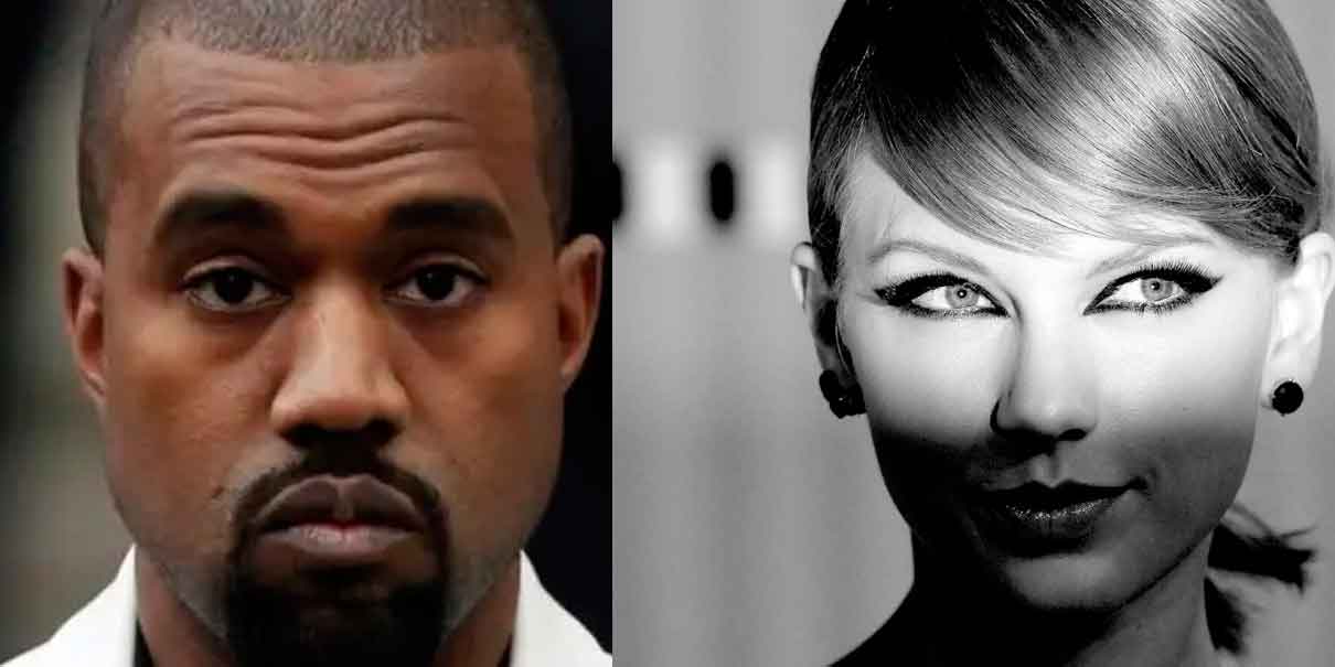 Taylor Swift demanda a Kanye West por difamación sexual