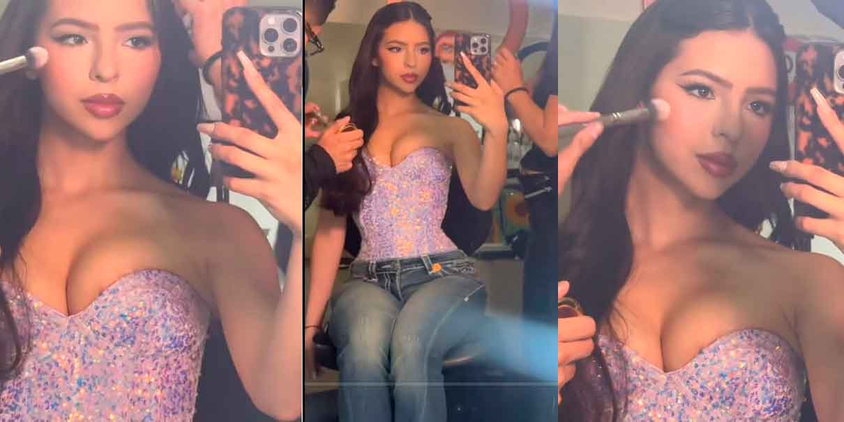 VIDEO. Ahora Ángela Aguilar presume cintura de impacto después de las fotos de Cazzu