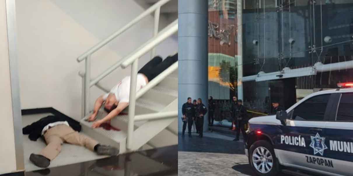 VIDEO. Doble homicidio dentro de gimnasio Smart Fit en Plaza Andares, Zapopan