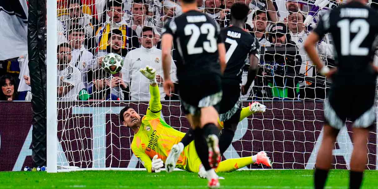 VIDEO. No hubo la anhelada remontada, Arsenal fulmina al Real Madrid 