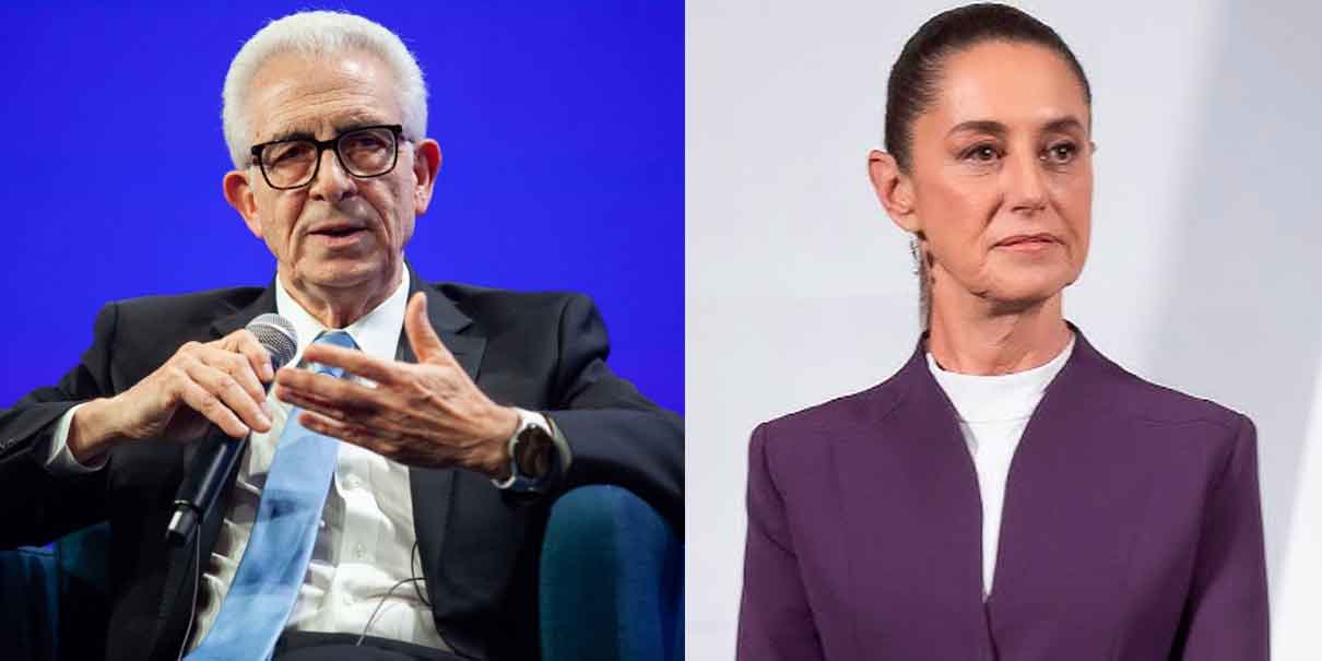 Zedillo arremete contra Sheinbaum y AMLO por reforma judicial