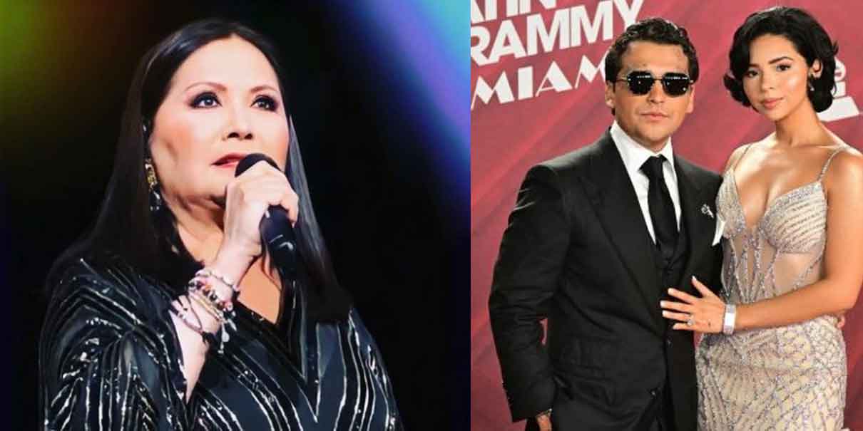¿Ana Gabriel echó a Ángela Aguilar y Nodal de su concierto? El video que está causando revuelo