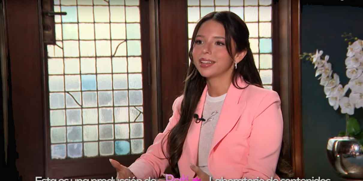 VIDEO. Ángela Aguilar rompe el silencio: “Perdí 10 kilos por ansiedad y odio en redes”