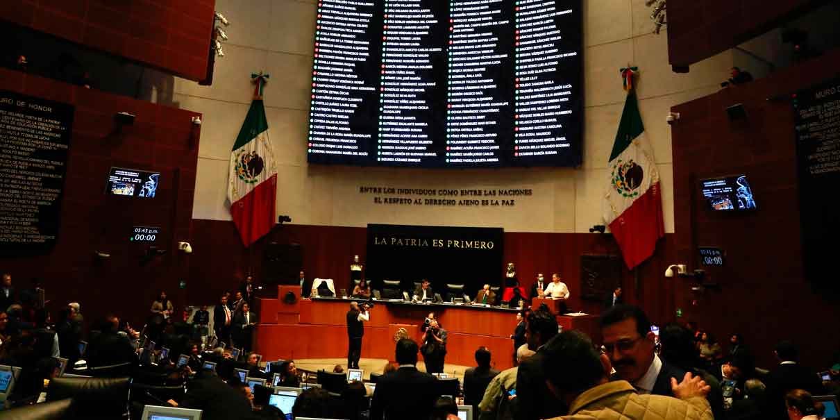 Aprueban en el Senado la Estrategia Nacional de Seguridad 2024-2030