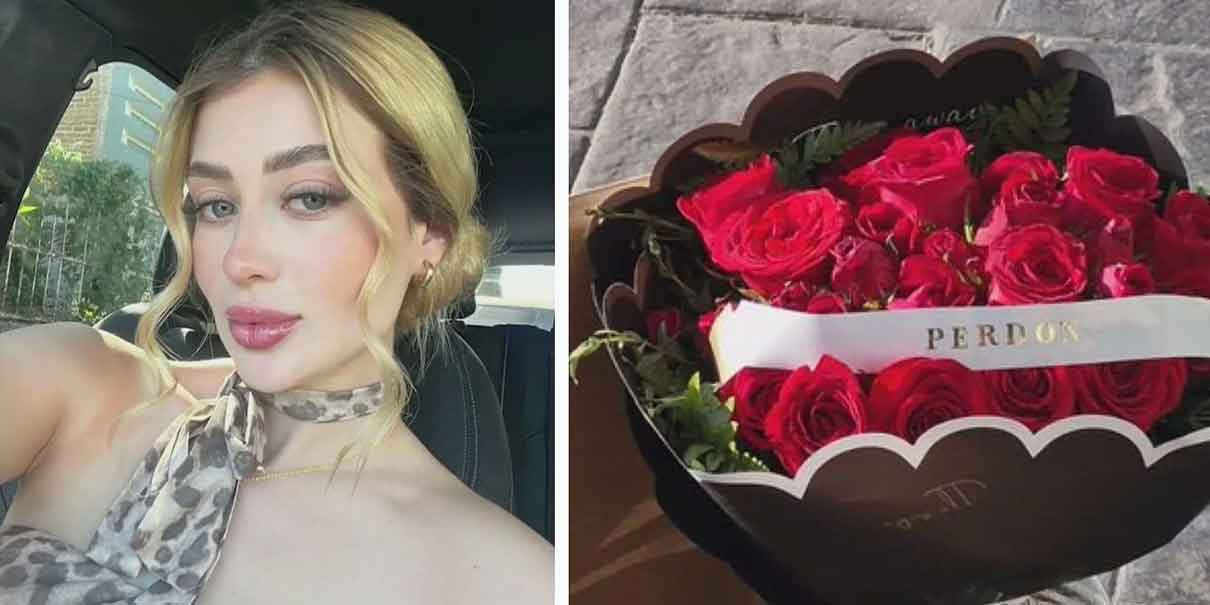 Arreglo floral con la palabra “Perdón” aparece en estética de Valeria Márquez, TikToker asesinada en Zapopan
