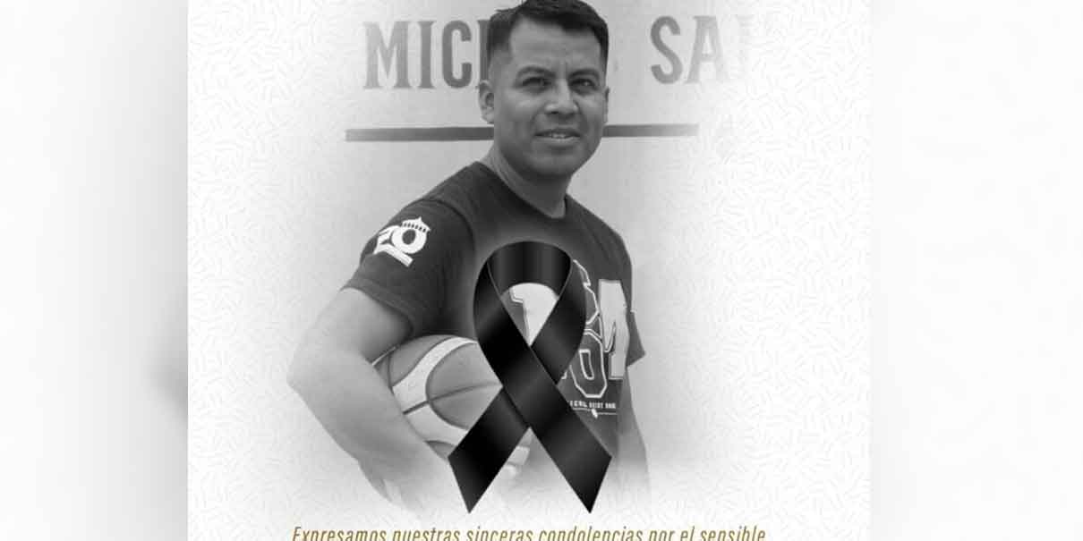 Asesinan a Cutberto “Timón” Hernández, entrenador del equipo triqui de baloncesto infantil