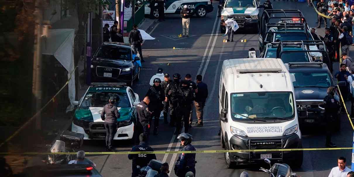 Asesinan a secretaria particular y asesor de Clara Brugada en la alcaldía Benito Juárez