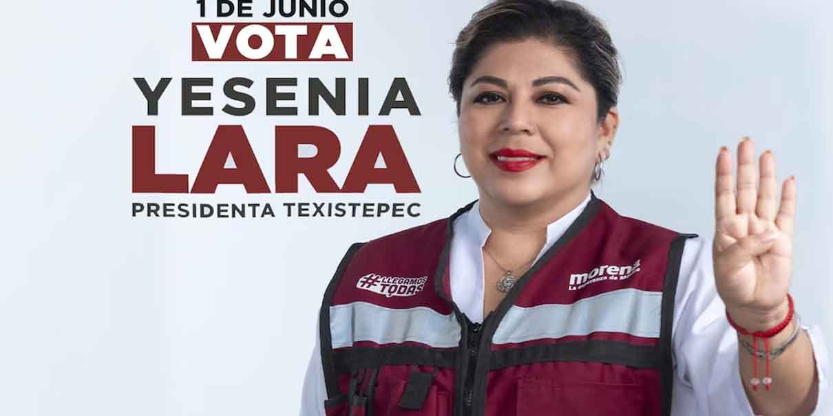 Asesinan a Yesenia Lara, candidata de Morena a la alcaldía de Texistepec, durante un acto de campaña