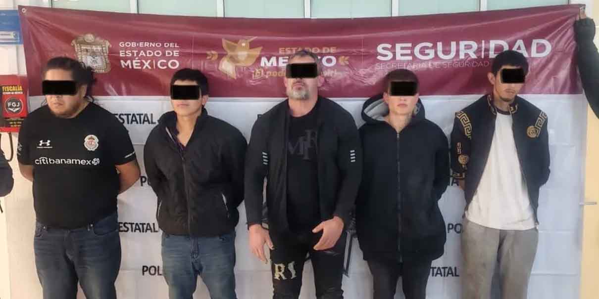 Pescan a "El Tibu", líder del CJNG, tras homicidio en la Metepec-Tenango