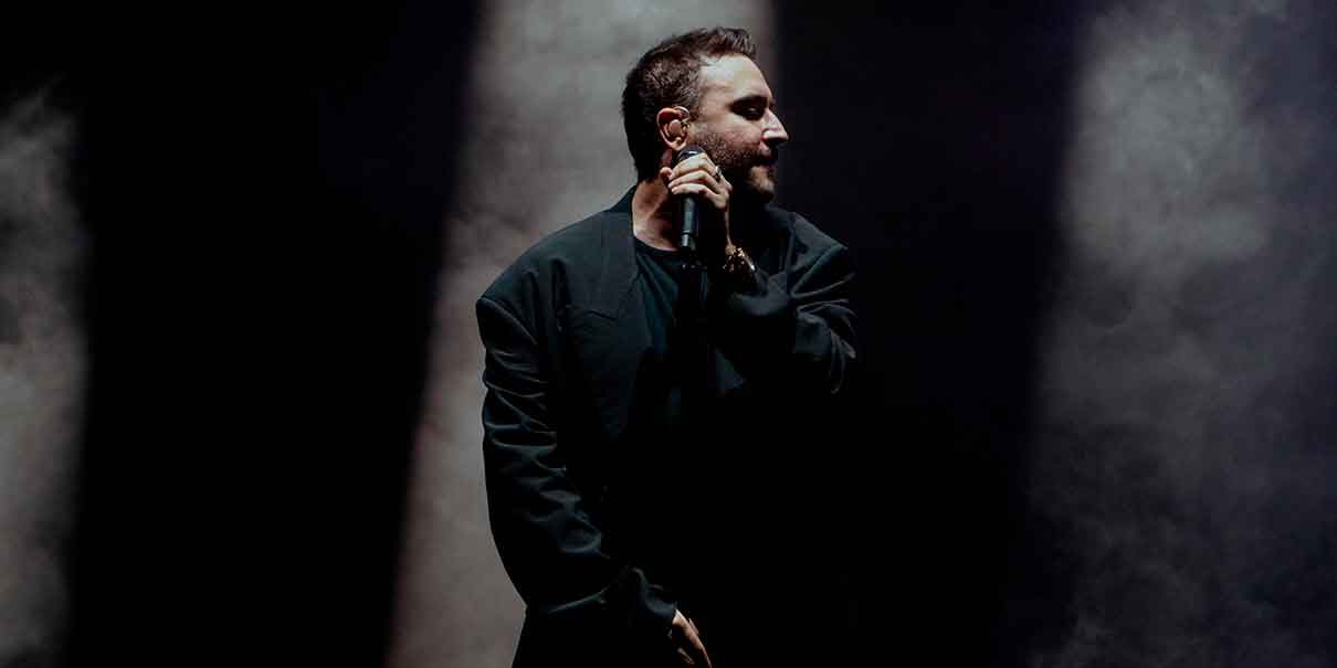 Reik hizo gozar a miles de fans que abarrotaron el Teatro del Pueblo: Víctor Varelaa