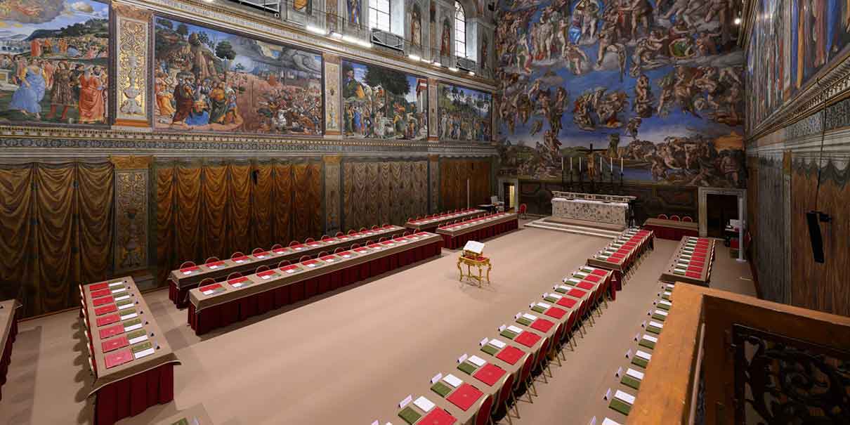 El Cónclave, empieza hoy