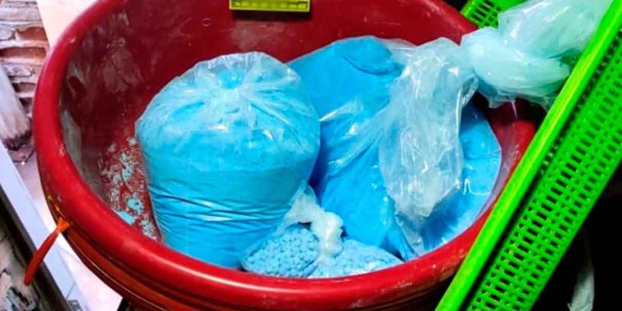 Confiscan cargamento del CJNG valuado en 52.6 mdp en Tijuana