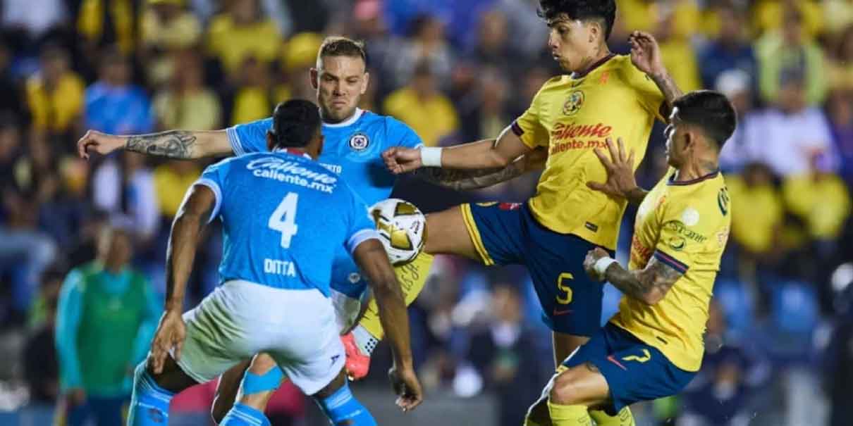 Cruz Azul va por la revancha ante América en la Liga MX