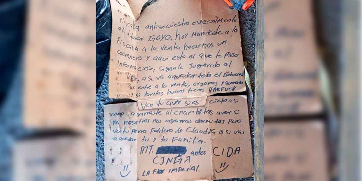 Cuerpos desmembrados en Acapulco con amenazas contra Omar García Harfuch