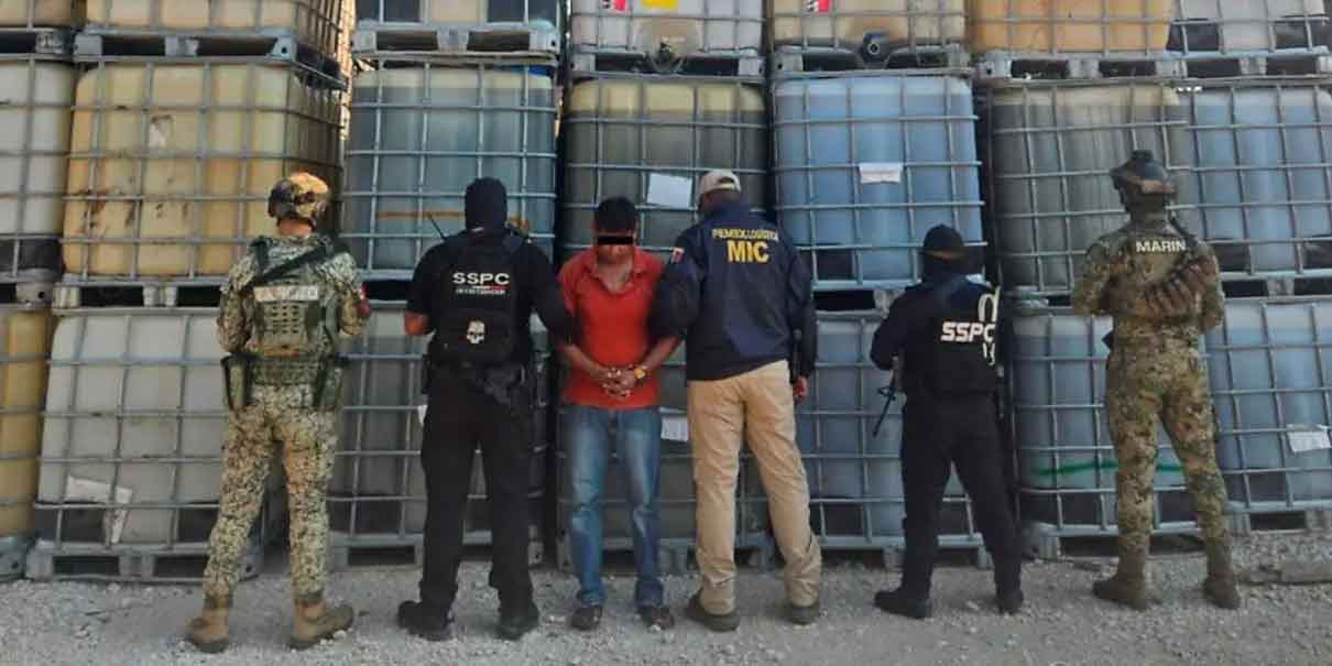 Desmantelan red de huachicol en Tabasco: decomisan 1.5 millones de litros de hidrocarburo