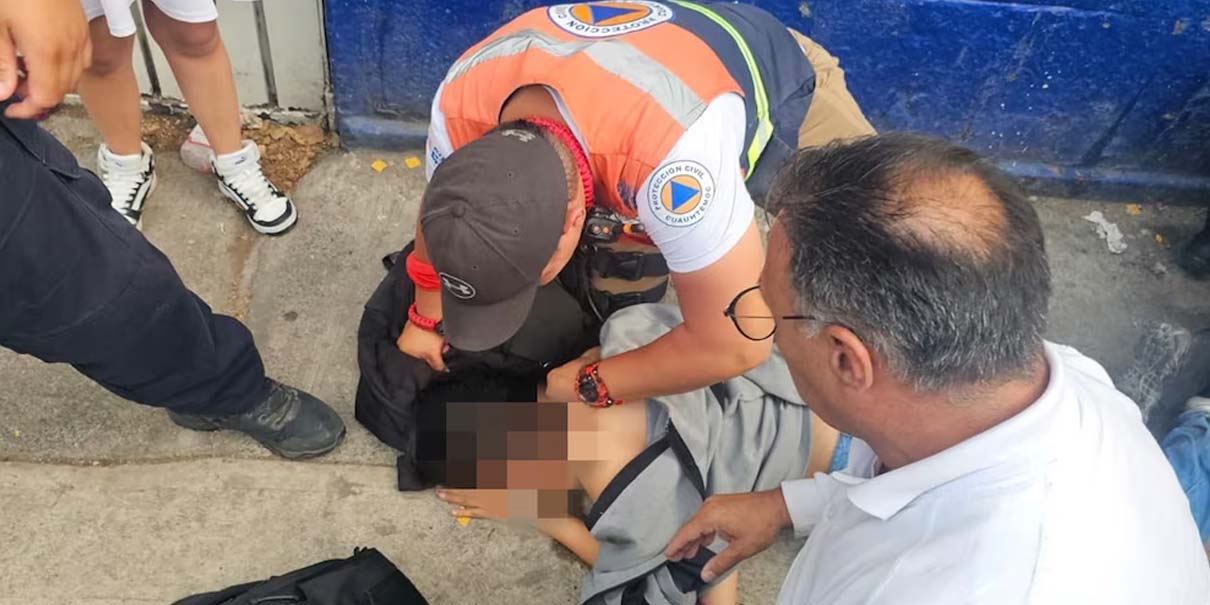 Fiesta clandestina en CDMX deja cinco menores intoxicados y un detenido