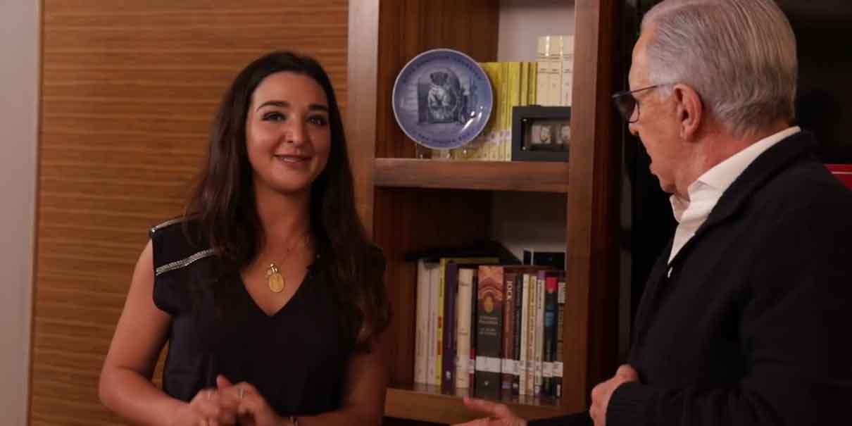 Filtran AUDIO de la hija de López-Dóriga donde amenaza a periodista que cuestionó su salario y propiedades